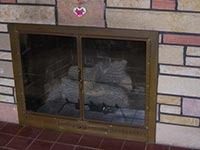 fireplace