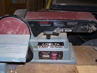 belt and disc sander