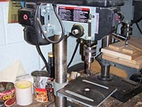 drill press