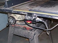 table saw