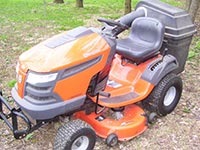 mower