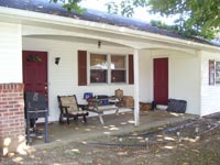 Brick and Vinyl Siding Rancher