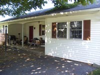 Brick and Vinyl Siding Rancher