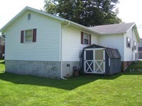 Brick and Vinyl Siding Rancher