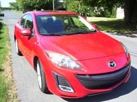 2010 Mazda 3- 4 door, 6spd